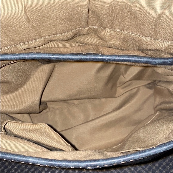 Coach 2PC black leather crossbody and wallet - Picture 4 of 8